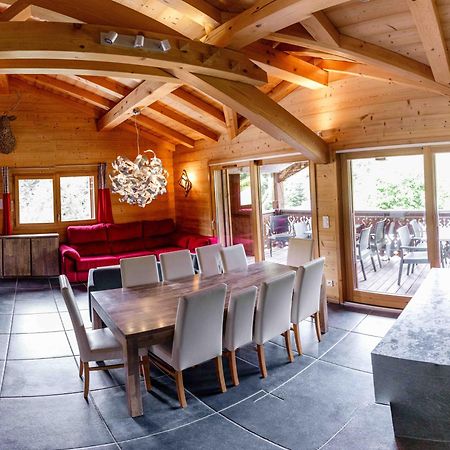 Les Chalets D'Adelphine & Spa Les Gets Eksteriør bilde
