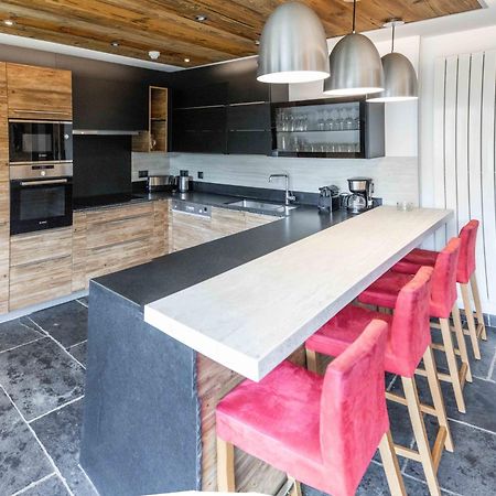 Les Chalets D'Adelphine & Spa Les Gets Eksteriør bilde