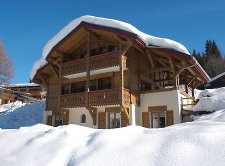 Les Chalets D'Adelphine & Spa Les Gets Eksteriør bilde