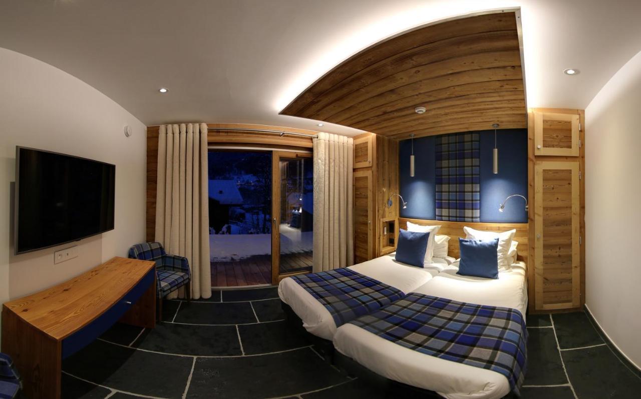 Les Chalets D'Adelphine & Spa Les Gets Eksteriør bilde