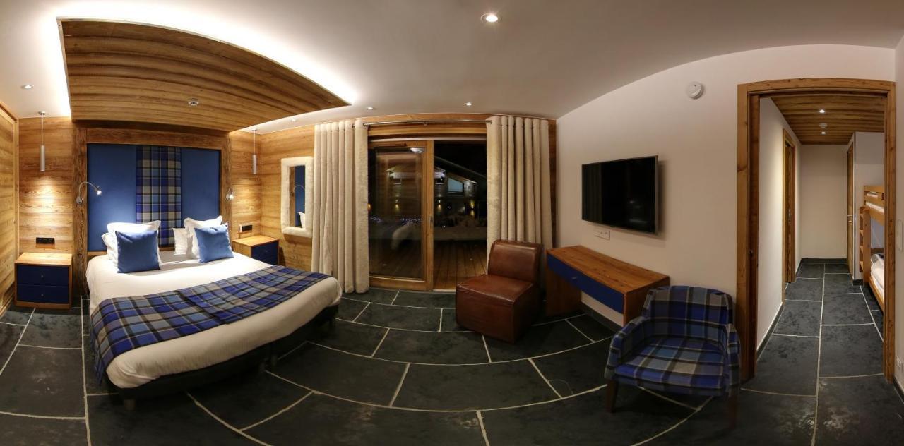 Les Chalets D'Adelphine & Spa Les Gets Eksteriør bilde