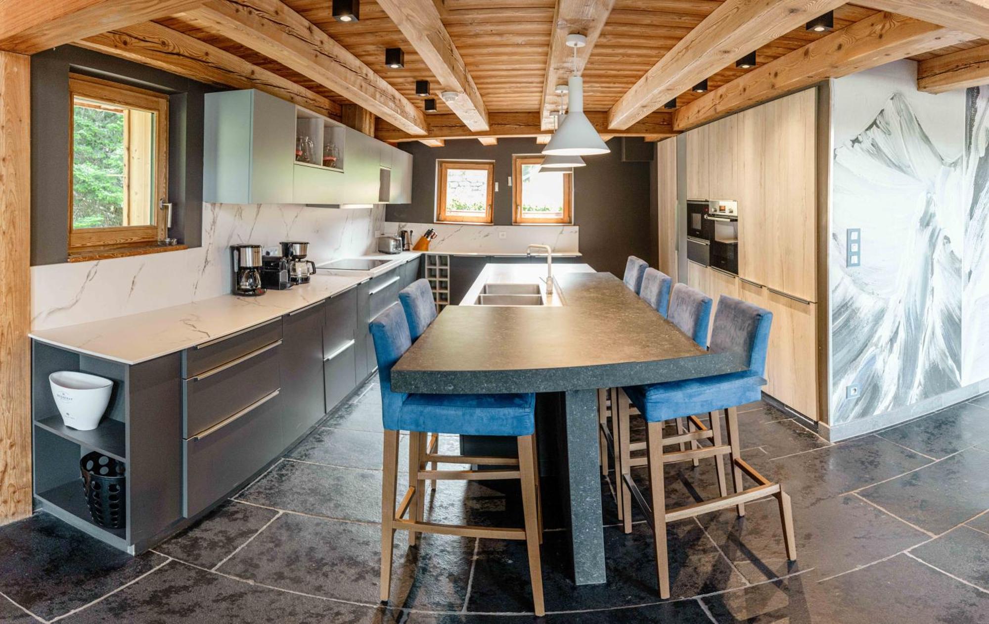 Les Chalets D'Adelphine & Spa Les Gets Eksteriør bilde