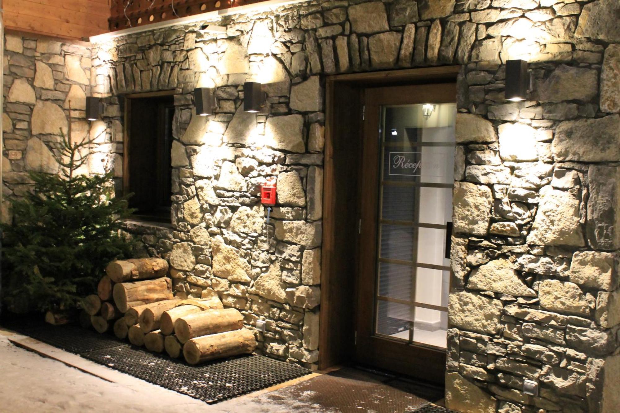 Les Chalets D'Adelphine & Spa Les Gets Eksteriør bilde