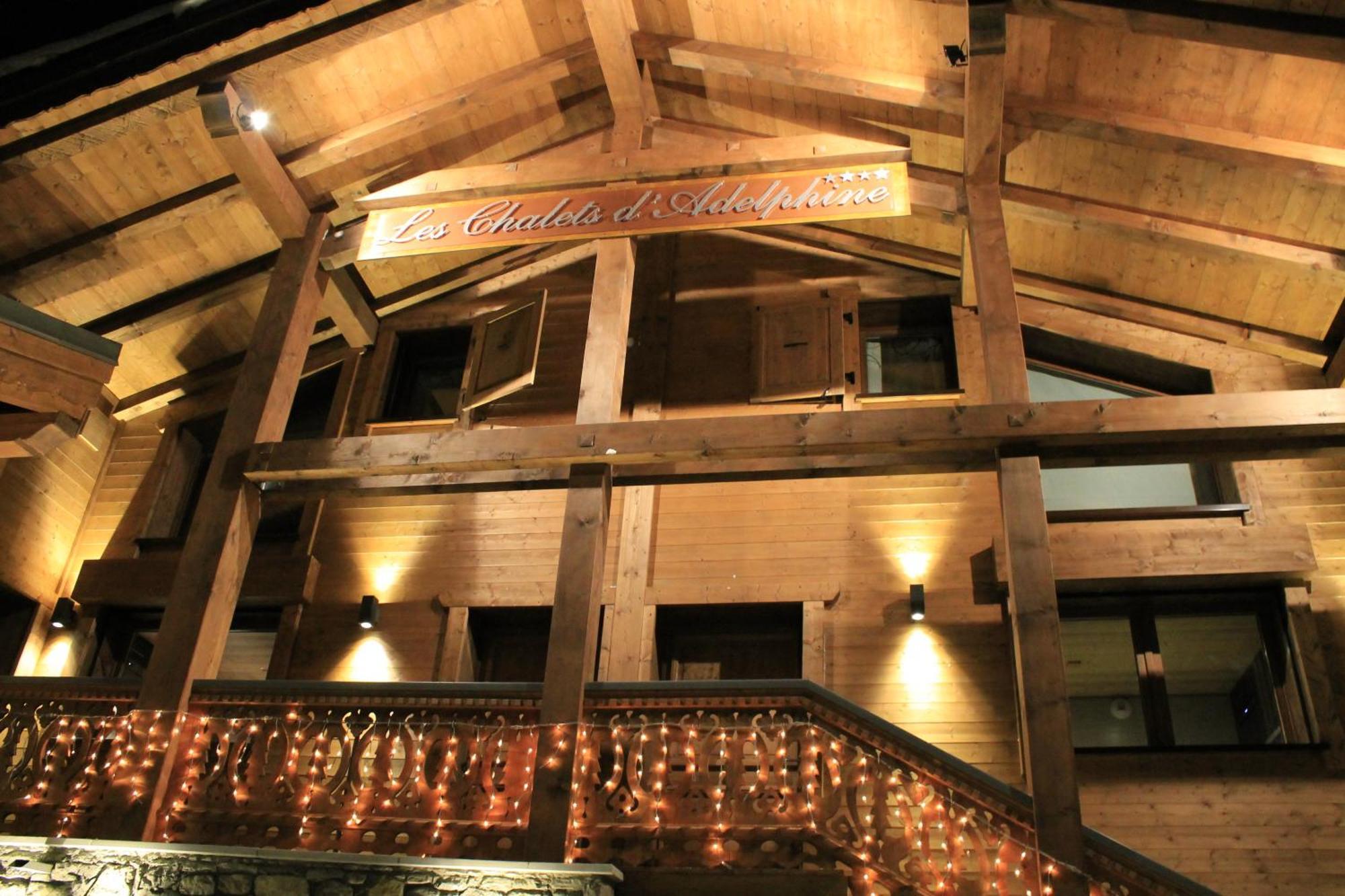 Les Chalets D'Adelphine & Spa Les Gets Eksteriør bilde