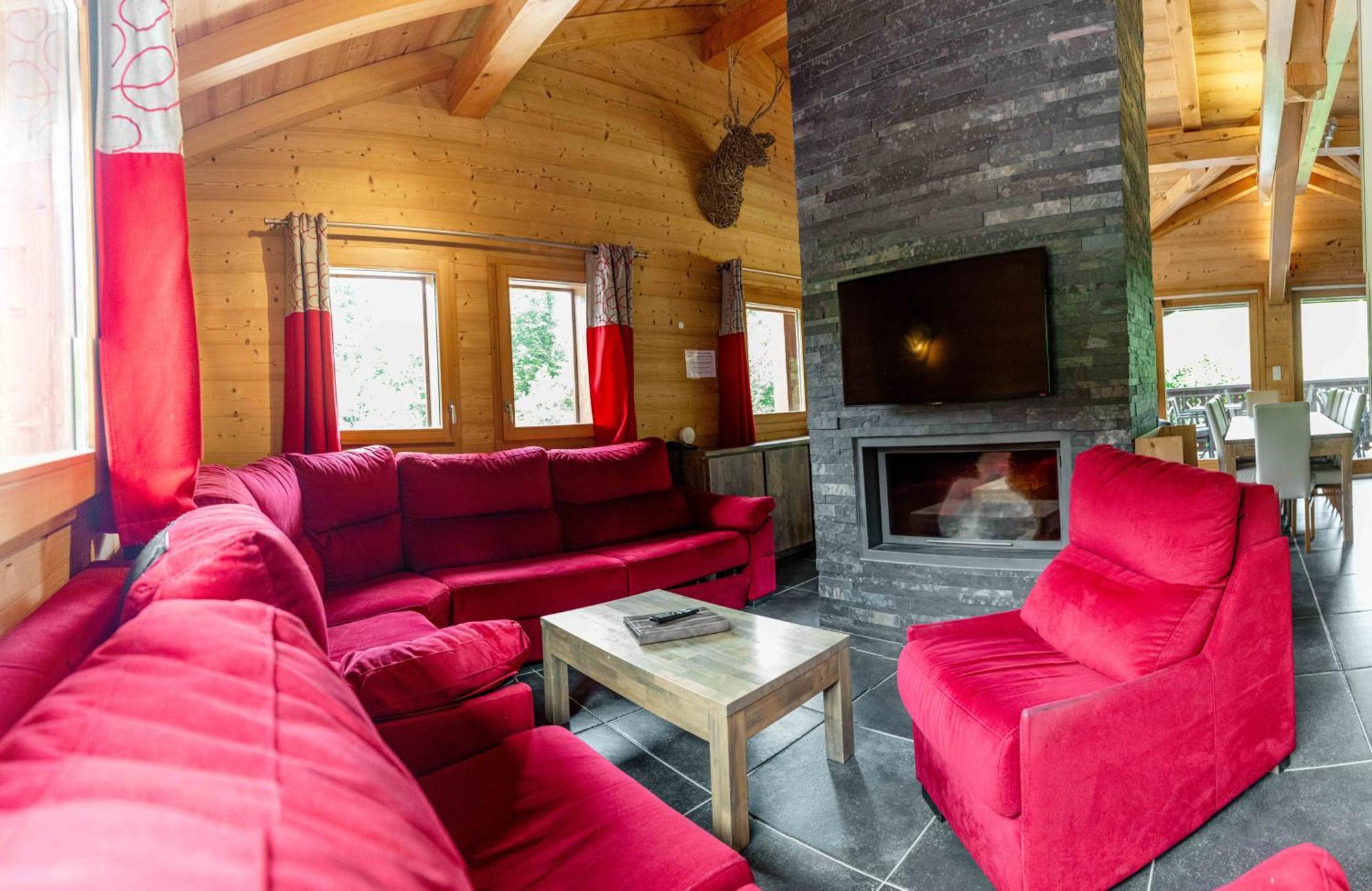 Les Chalets D'Adelphine & Spa Les Gets Eksteriør bilde