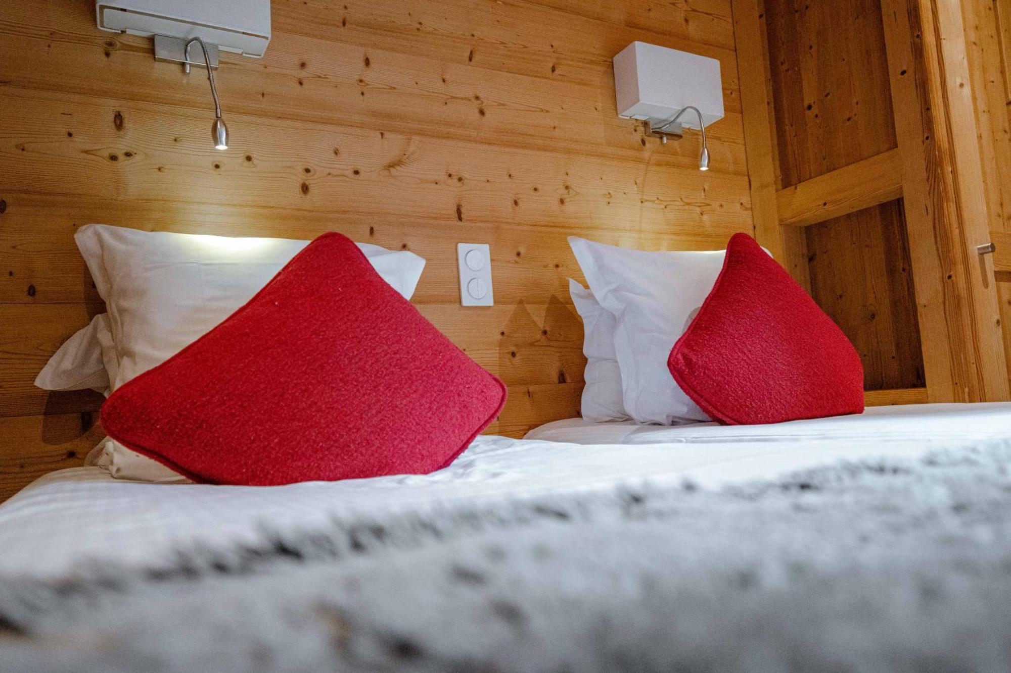 Les Chalets D'Adelphine & Spa Les Gets Eksteriør bilde