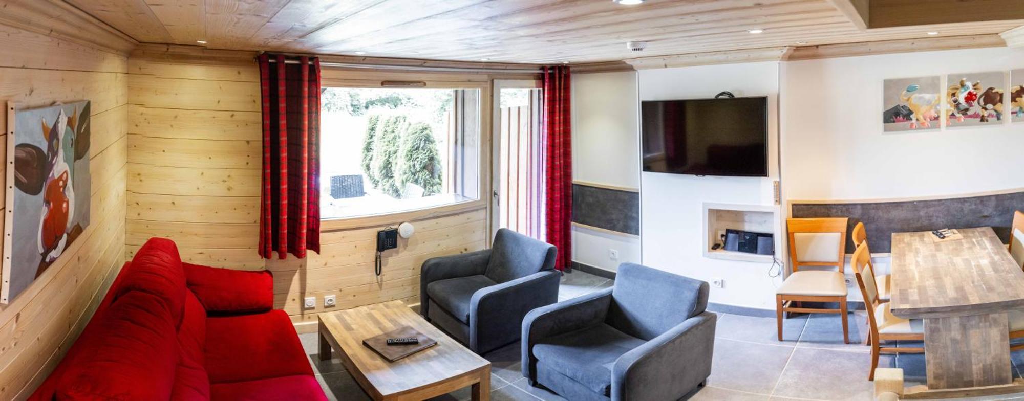 Les Chalets D'Adelphine & Spa Les Gets Eksteriør bilde