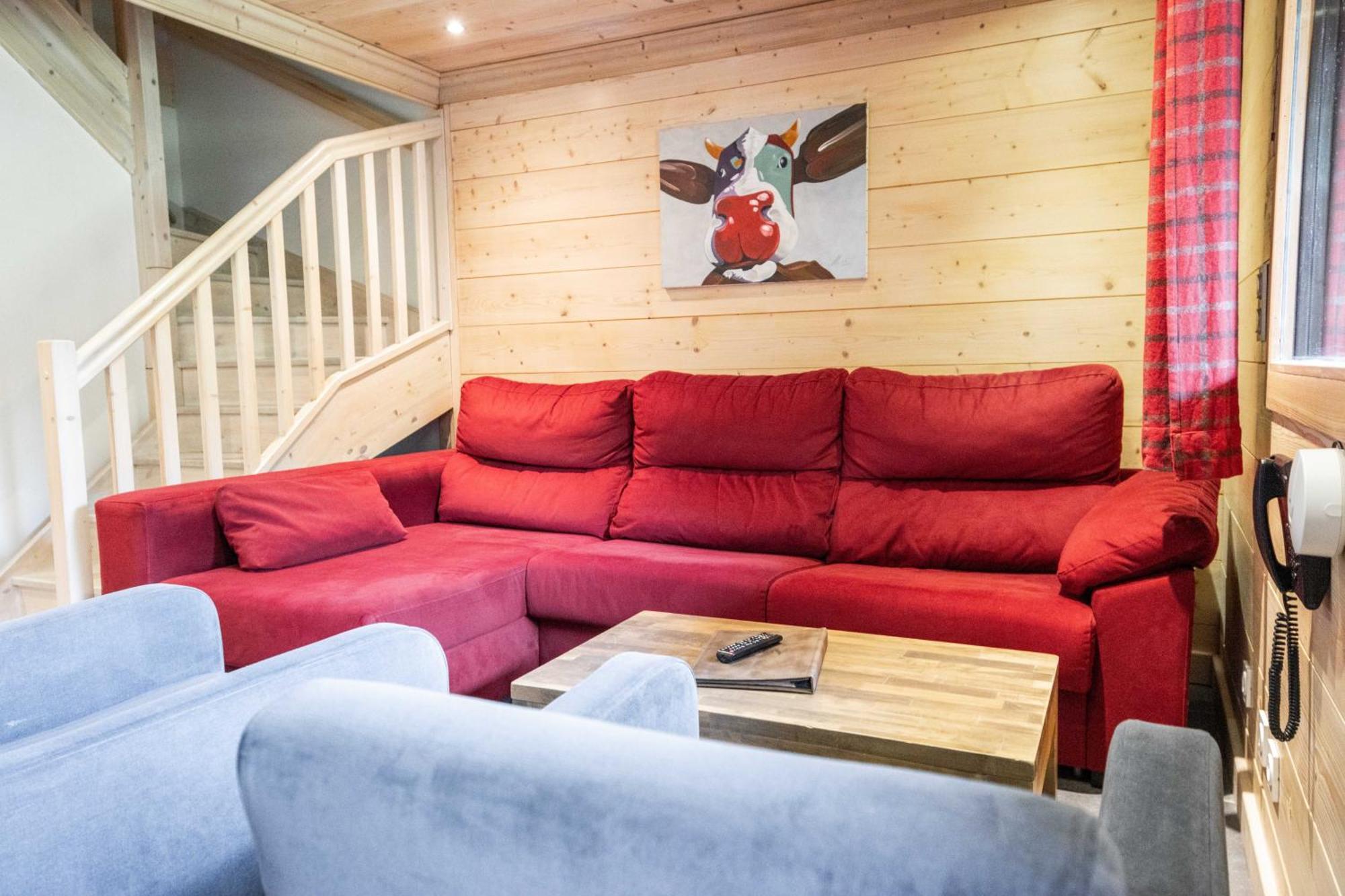 Les Chalets D'Adelphine & Spa Les Gets Eksteriør bilde