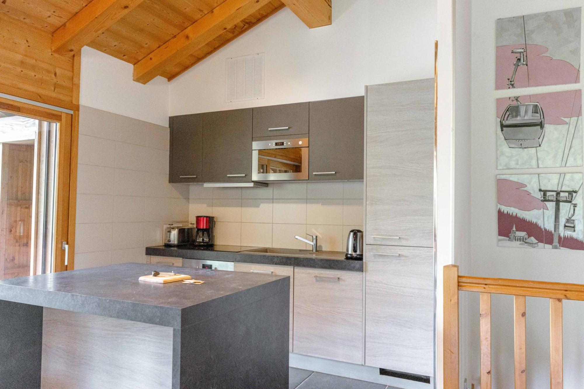 Les Chalets D'Adelphine & Spa Les Gets Eksteriør bilde