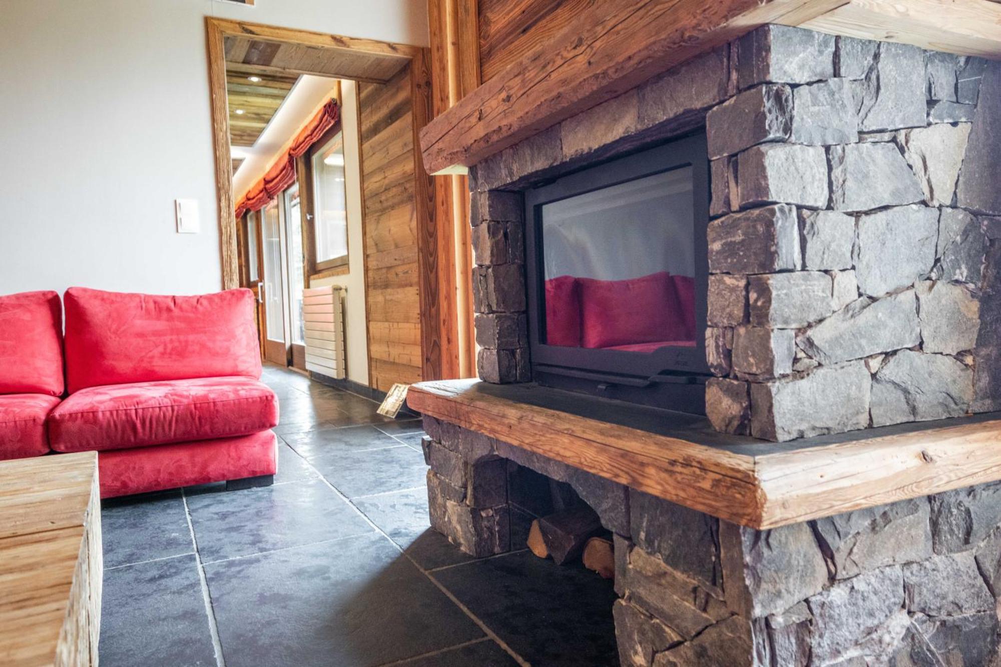 Les Chalets D'Adelphine & Spa Les Gets Eksteriør bilde