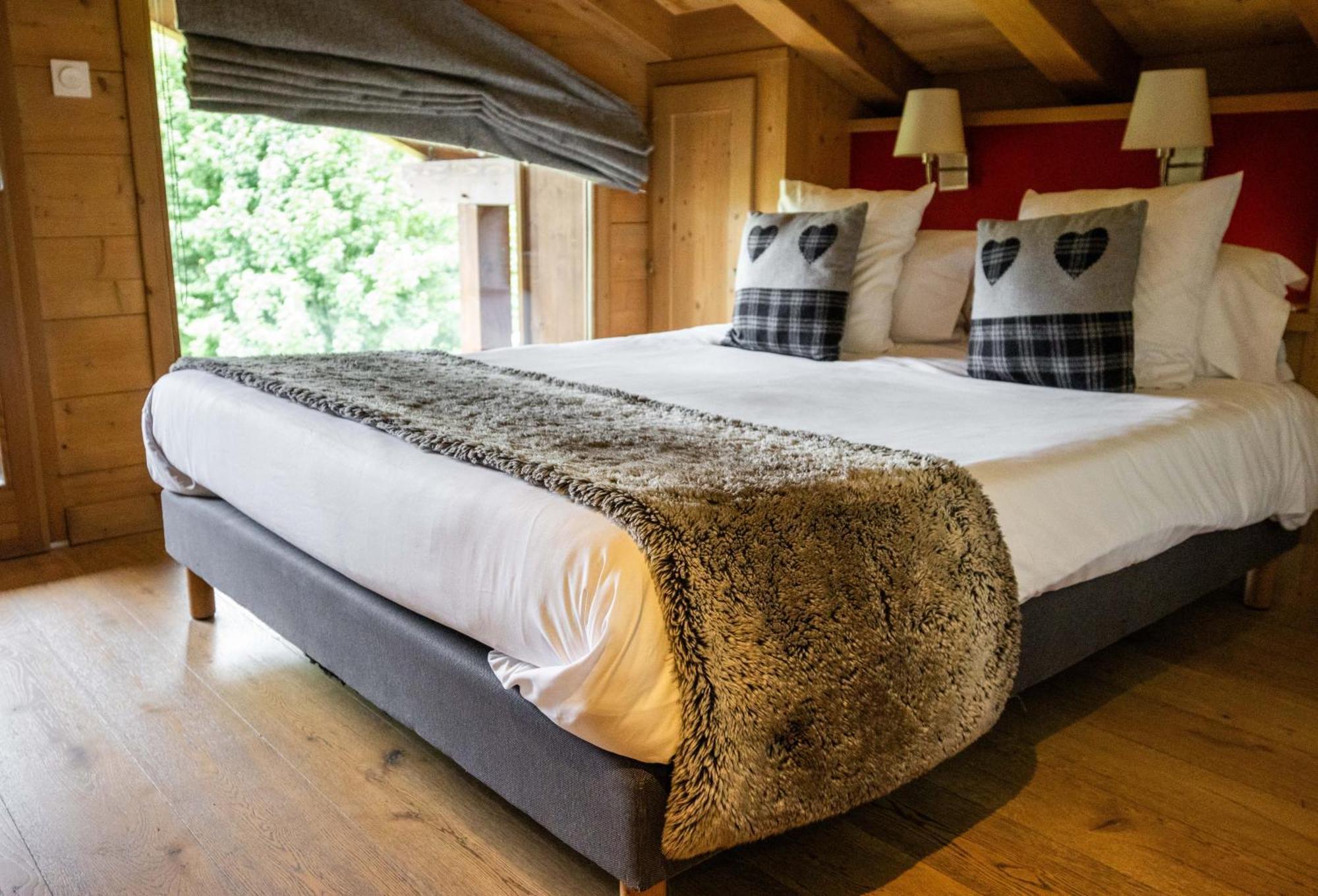 Les Chalets D'Adelphine & Spa Les Gets Eksteriør bilde
