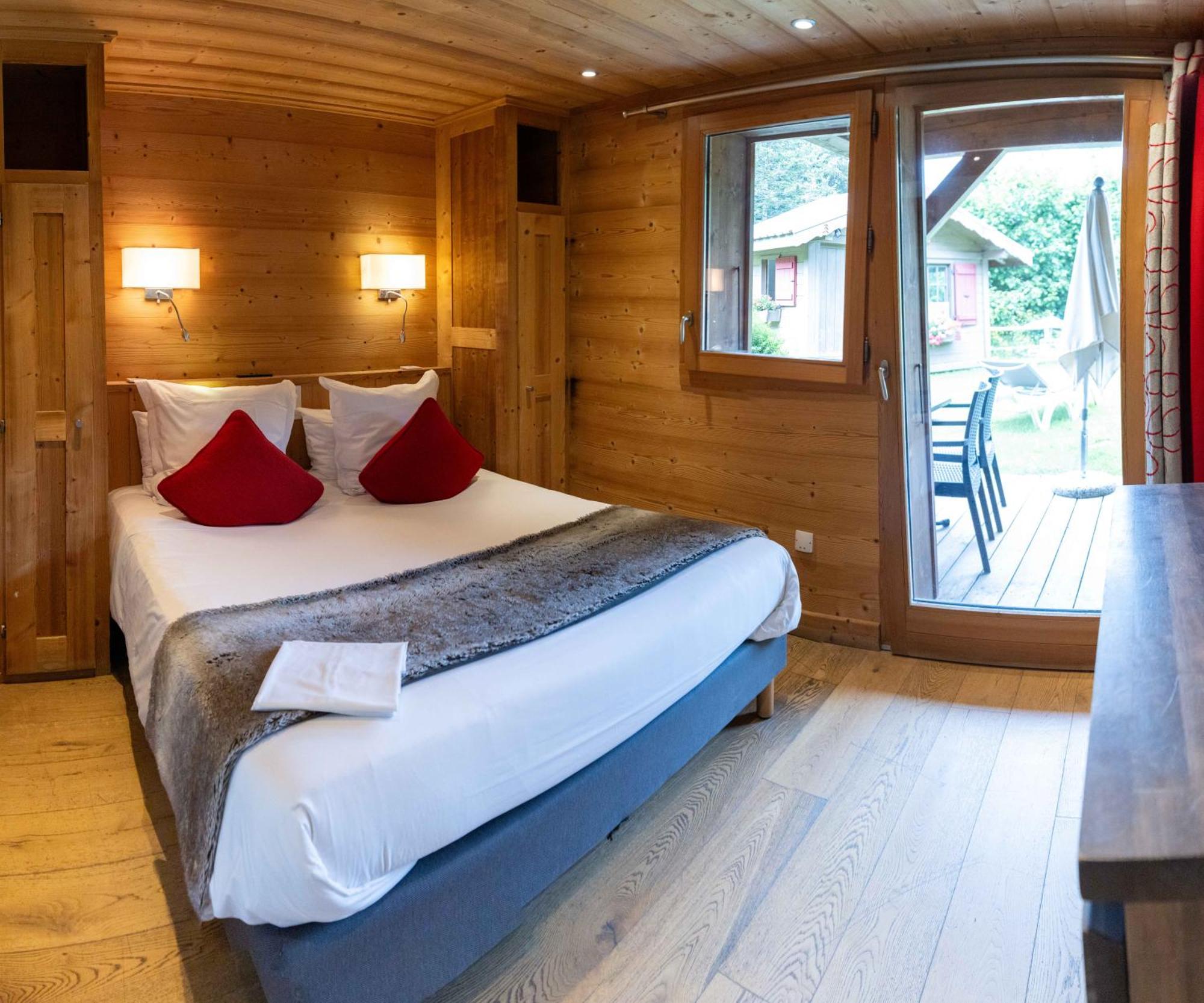 Les Chalets D'Adelphine & Spa Les Gets Eksteriør bilde