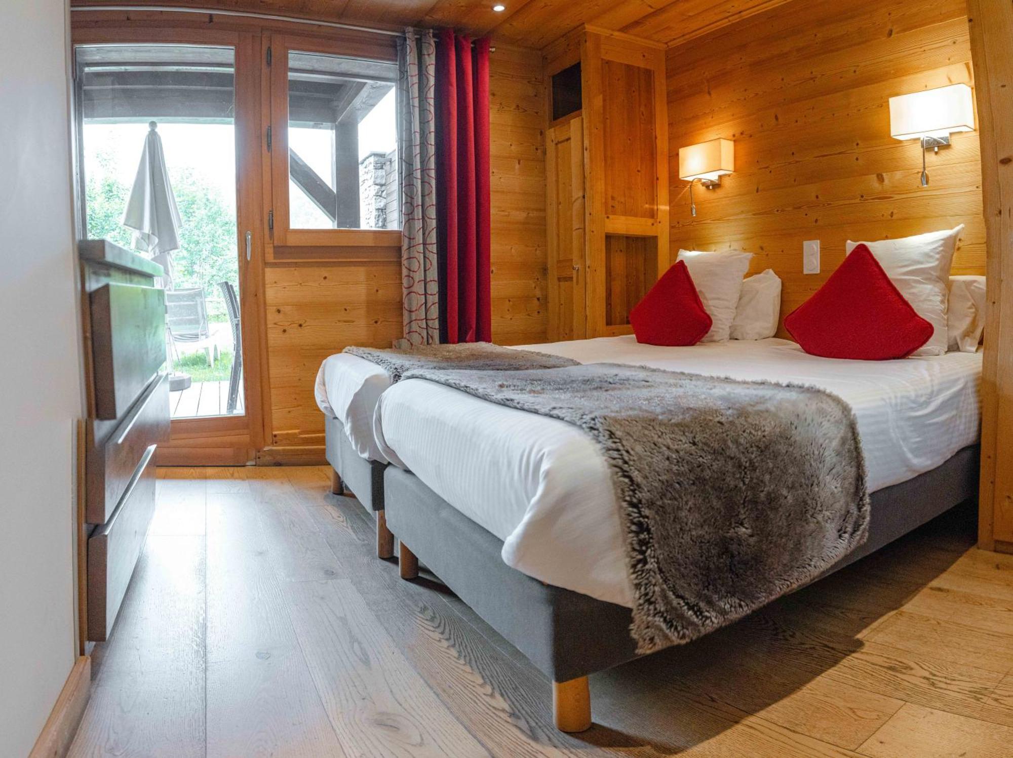 Les Chalets D'Adelphine & Spa Les Gets Eksteriør bilde