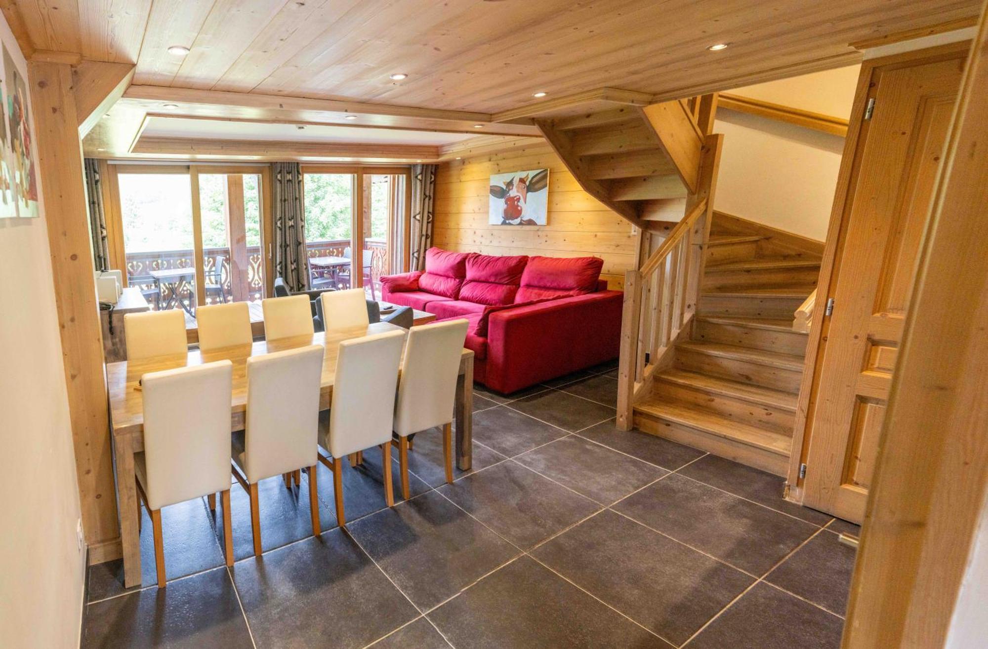 Les Chalets D'Adelphine & Spa Les Gets Eksteriør bilde