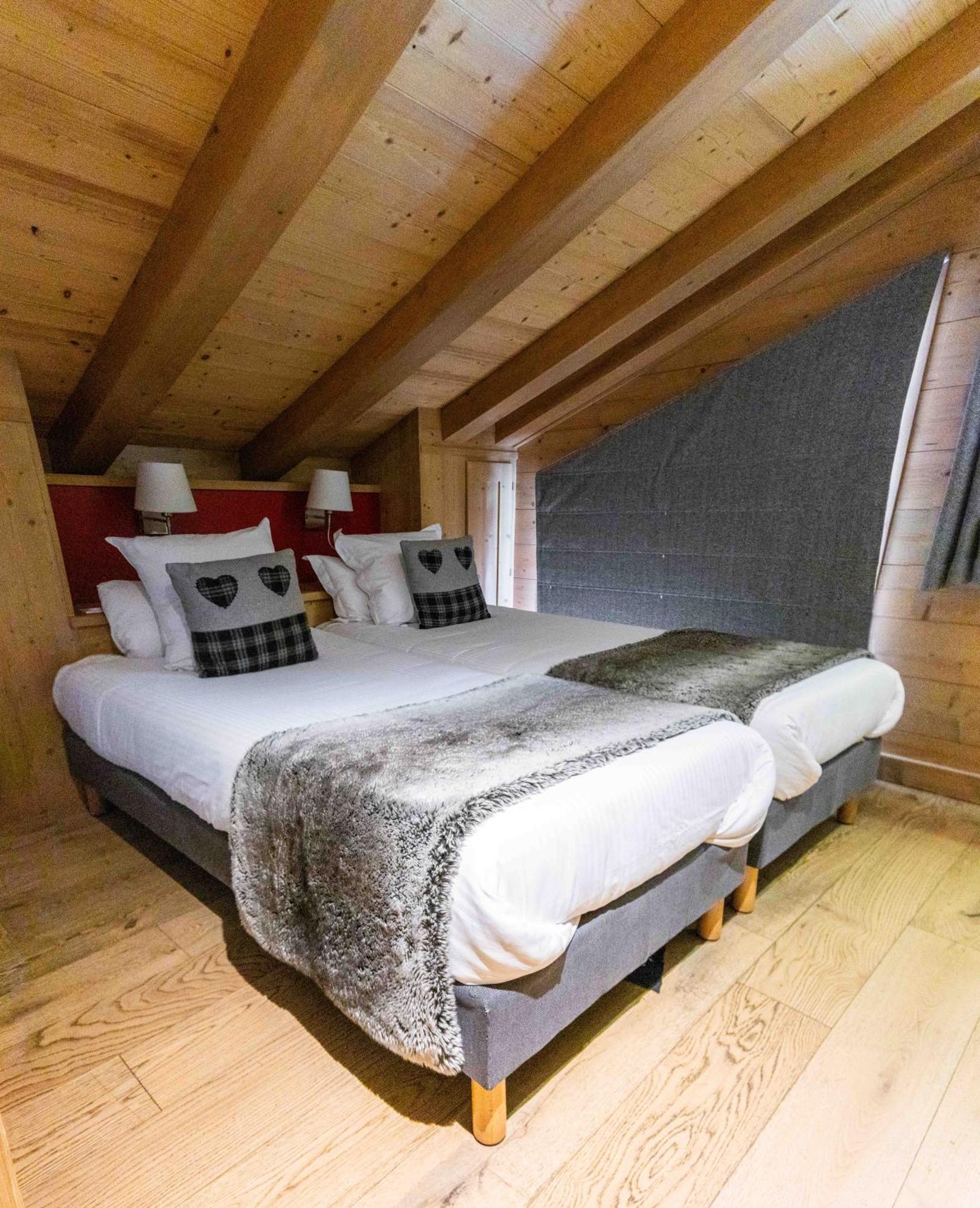 Les Chalets D'Adelphine & Spa Les Gets Eksteriør bilde