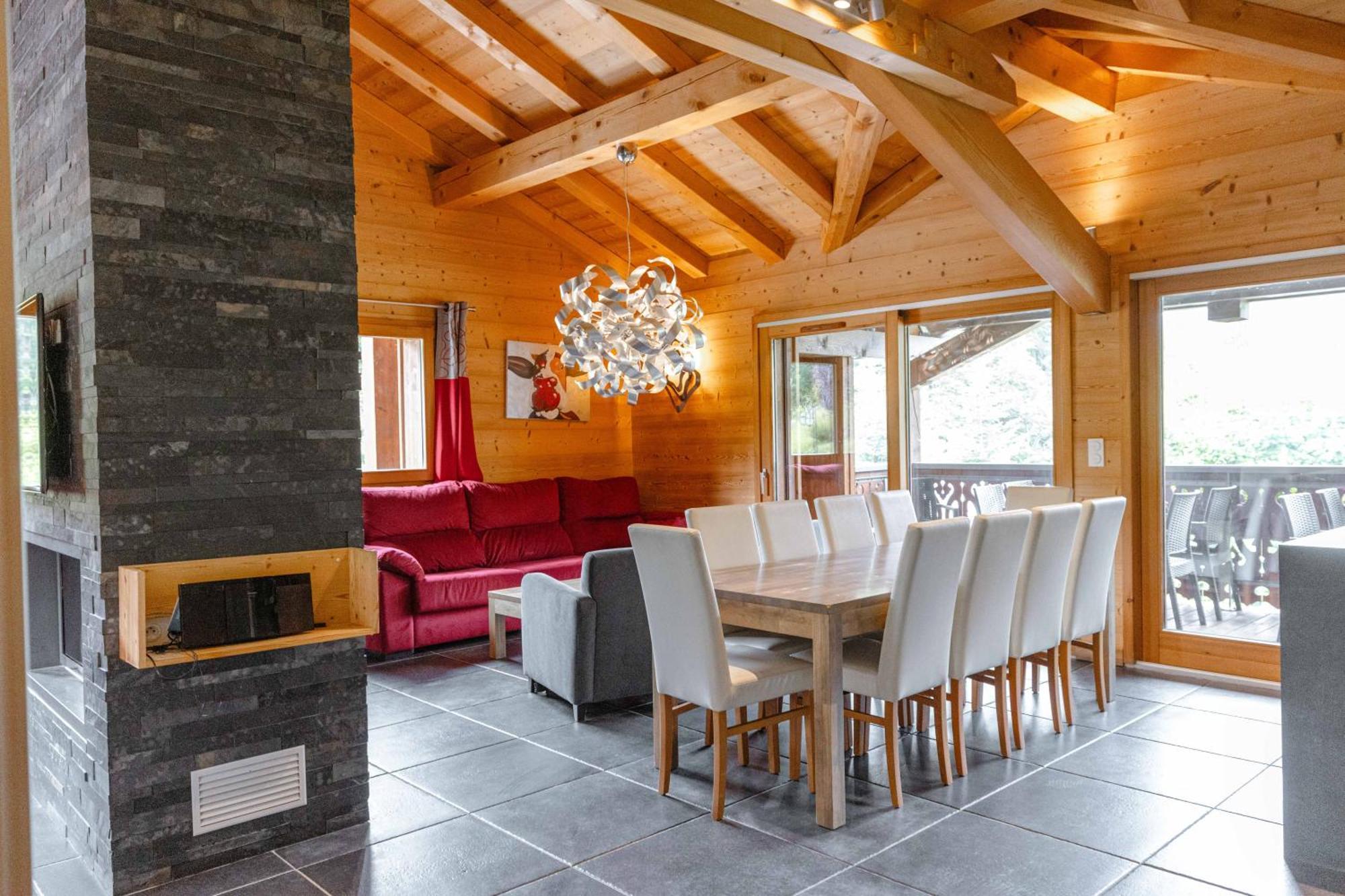 Les Chalets D'Adelphine & Spa Les Gets Eksteriør bilde