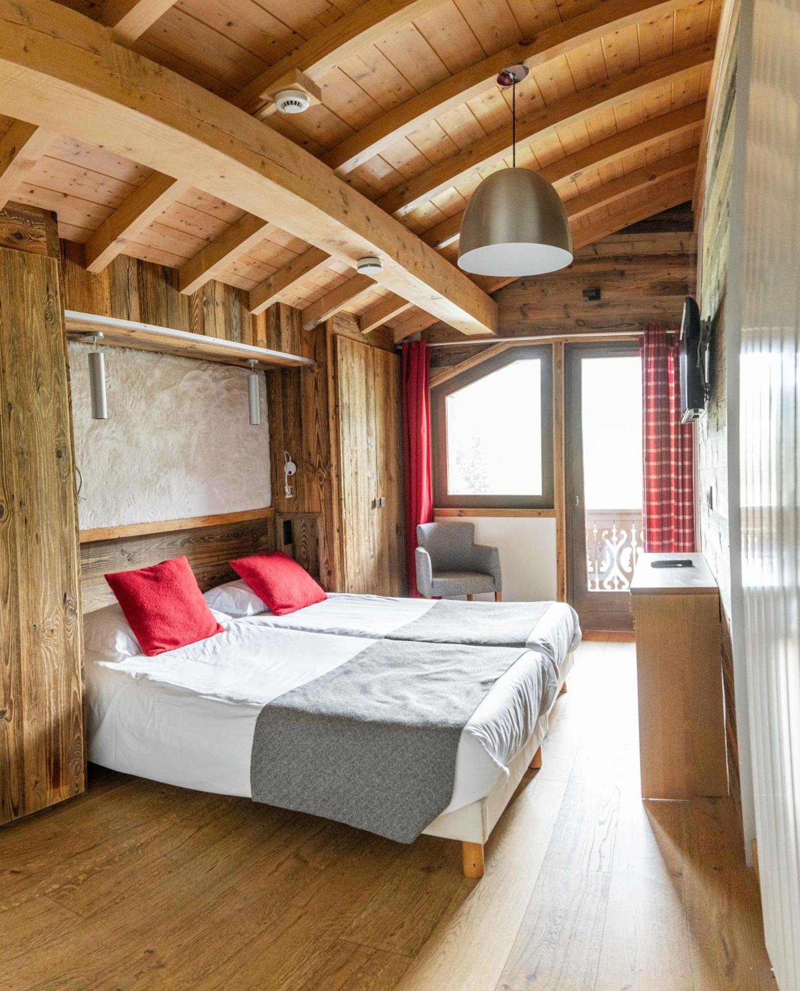 Les Chalets D'Adelphine & Spa Les Gets Eksteriør bilde