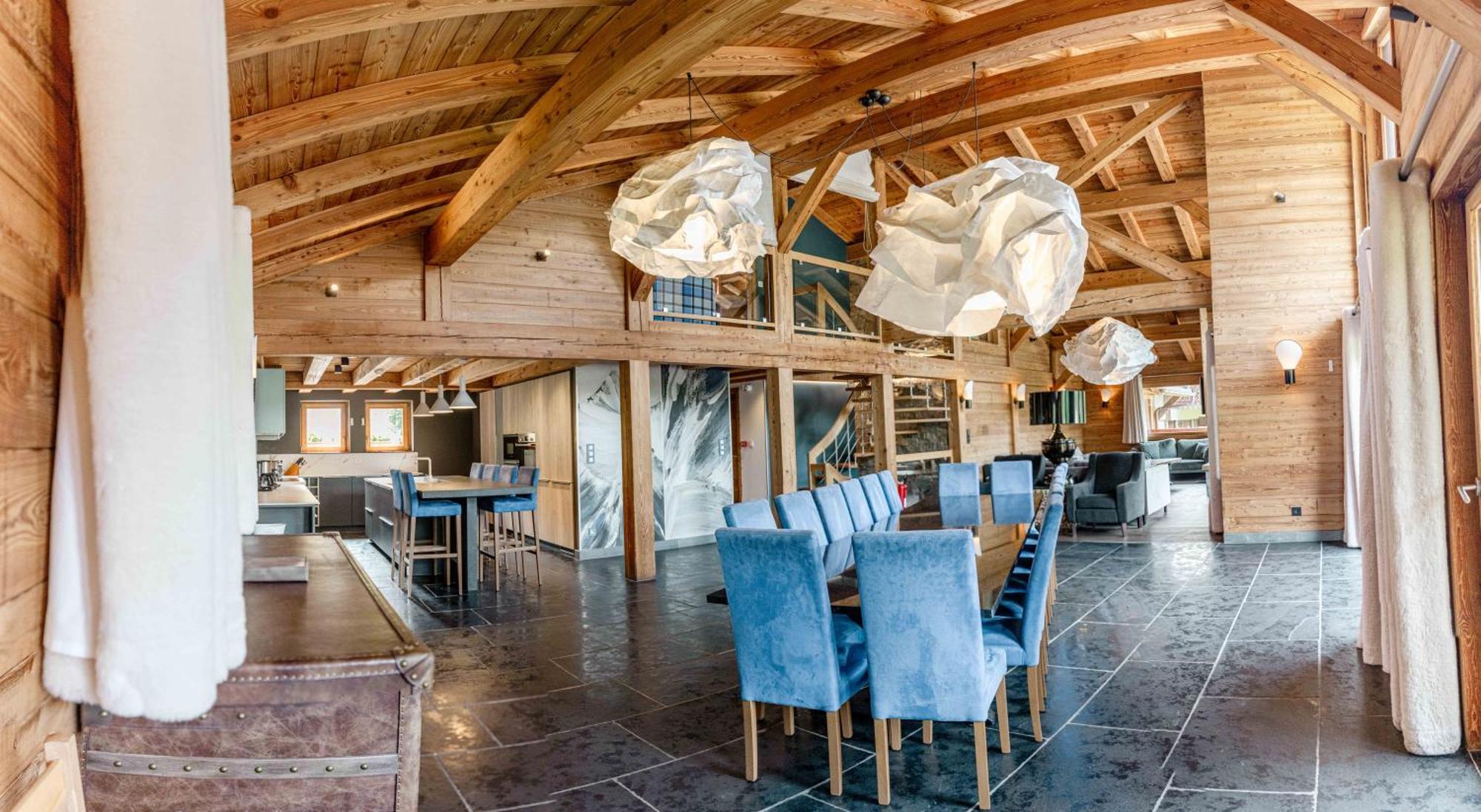 Les Chalets D'Adelphine & Spa Les Gets Eksteriør bilde