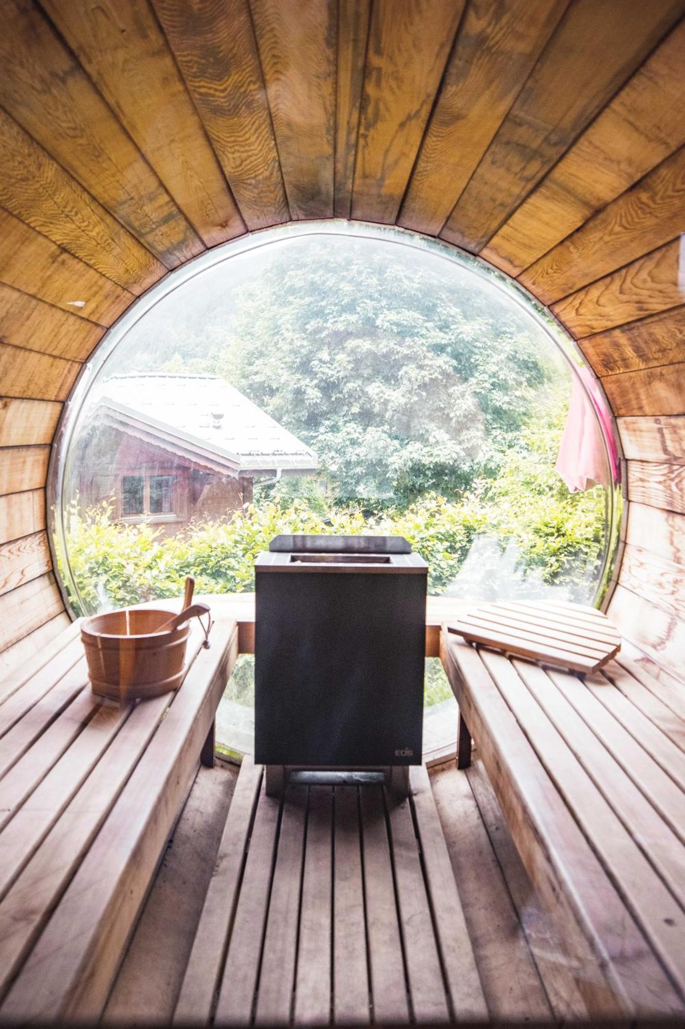Les Chalets D'Adelphine & Spa Les Gets Eksteriør bilde