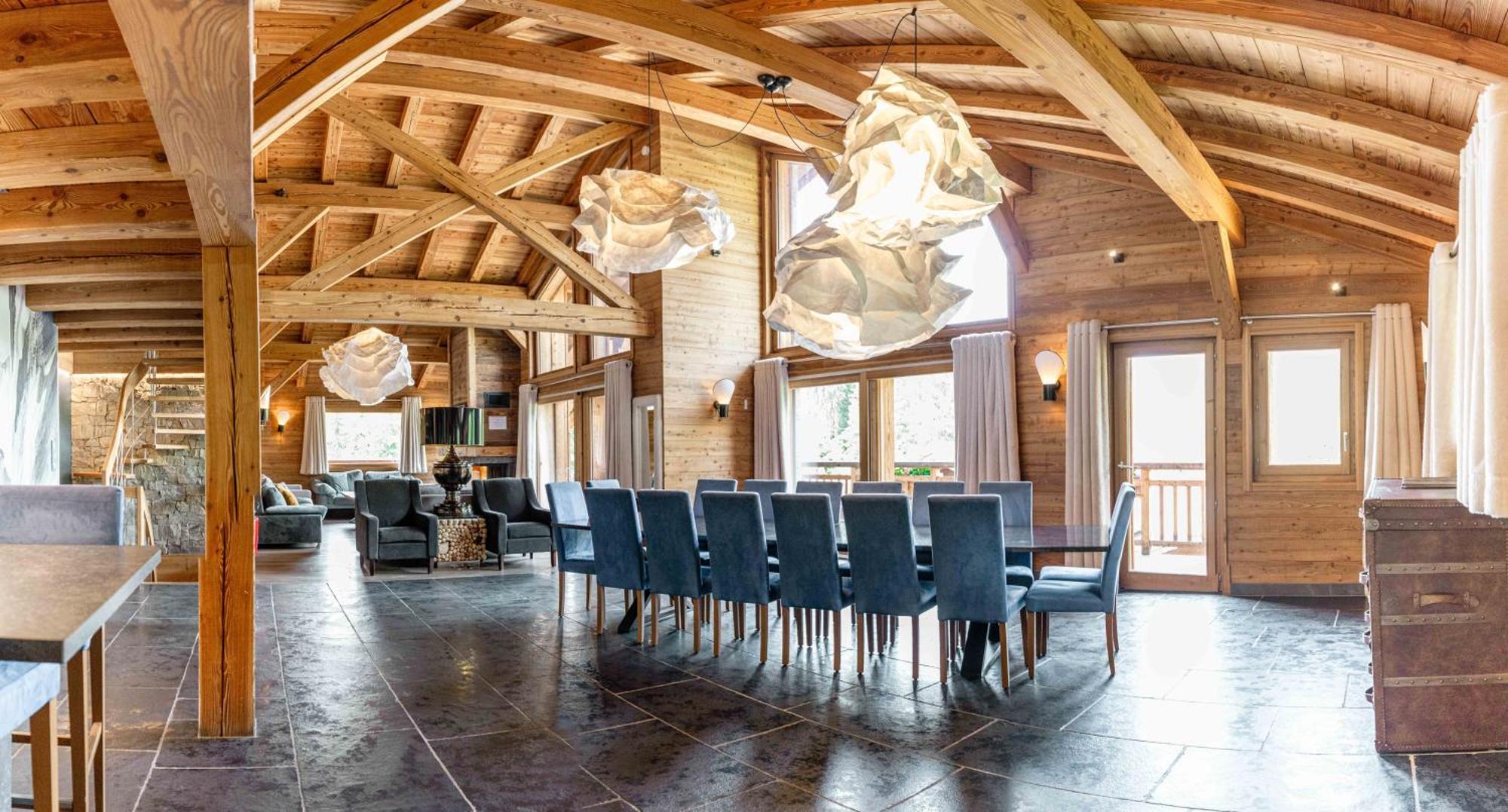 Les Chalets D'Adelphine & Spa Les Gets Eksteriør bilde