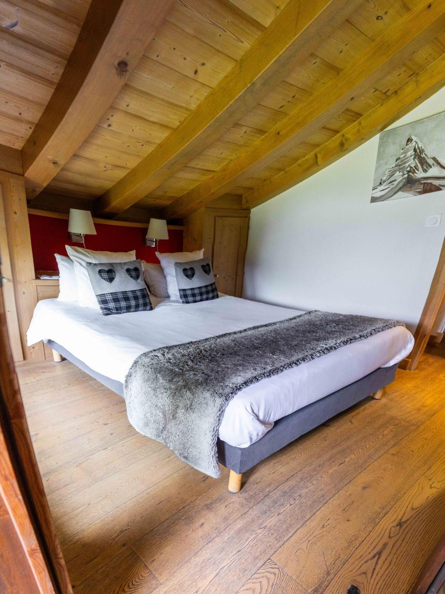 Les Chalets D'Adelphine & Spa Les Gets Eksteriør bilde