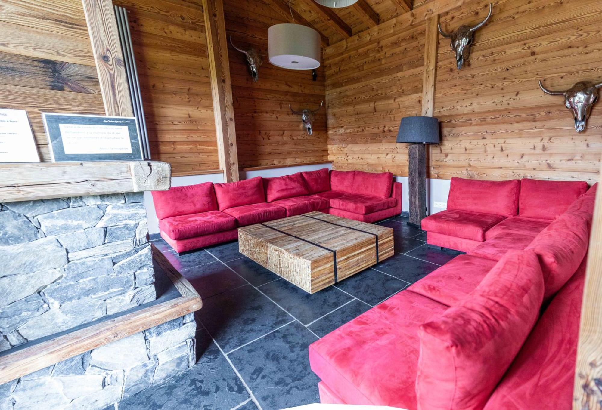 Les Chalets D'Adelphine & Spa Les Gets Eksteriør bilde