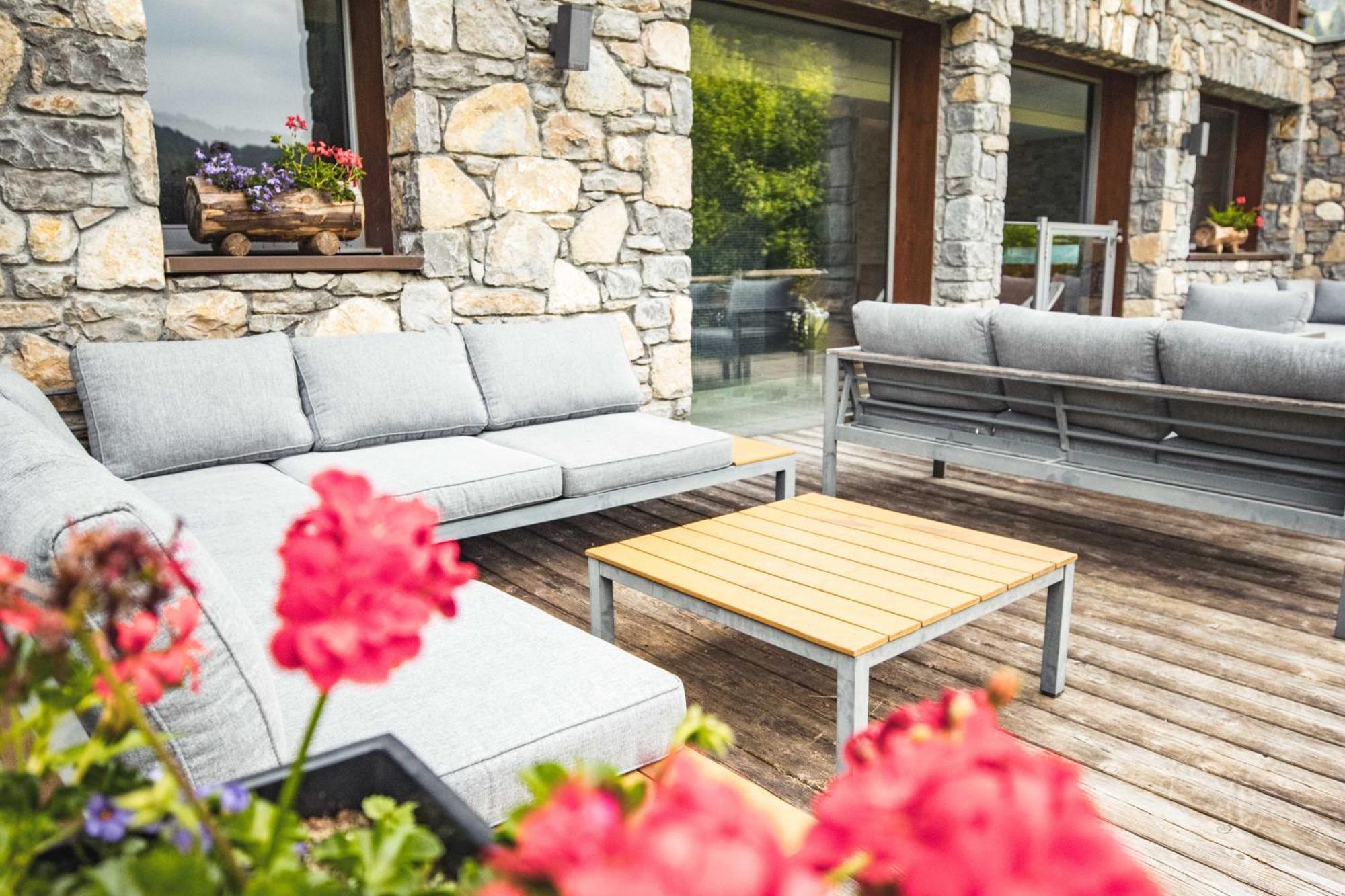 Les Chalets D'Adelphine & Spa Les Gets Eksteriør bilde