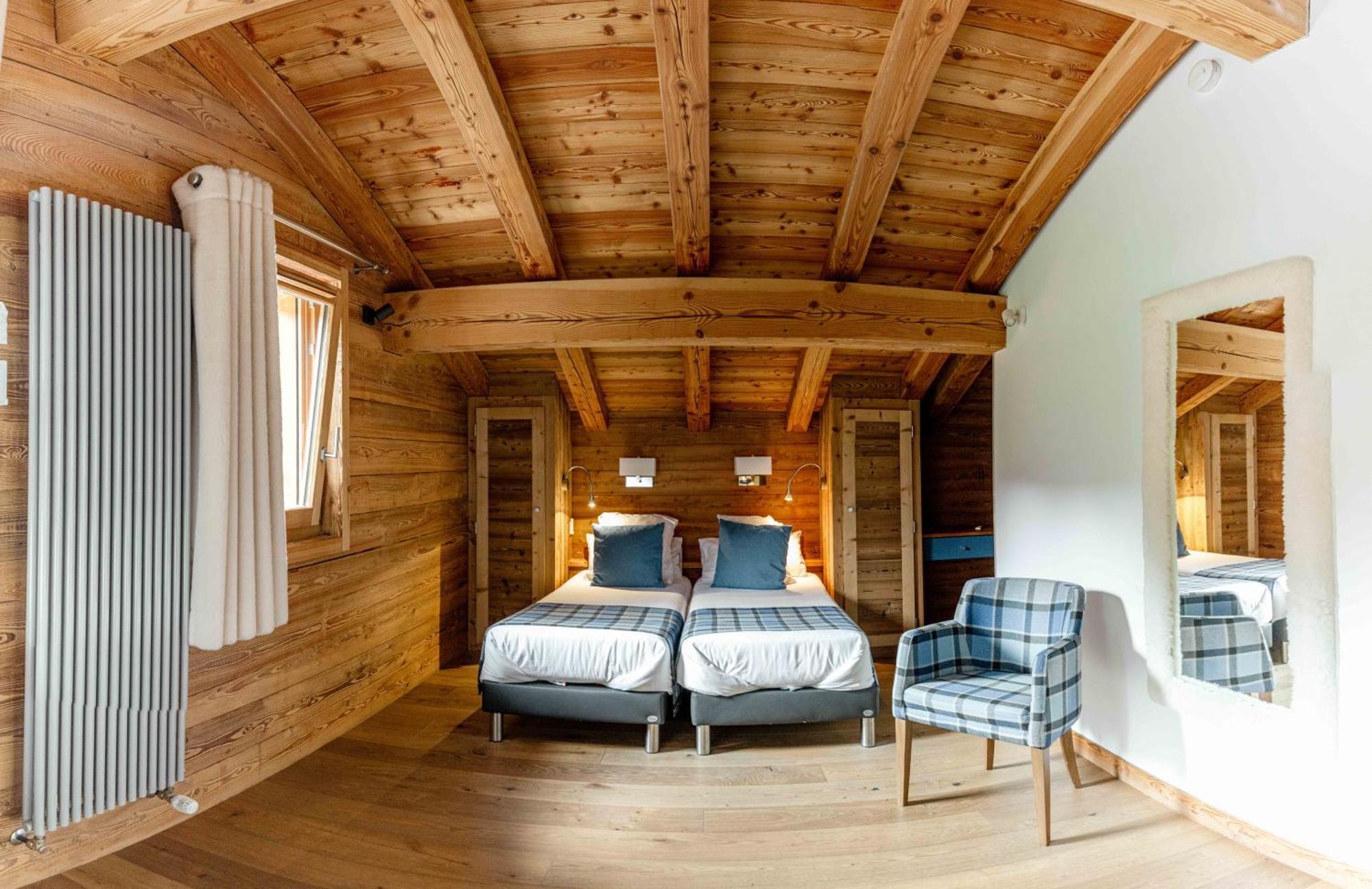 Les Chalets D'Adelphine & Spa Les Gets Eksteriør bilde