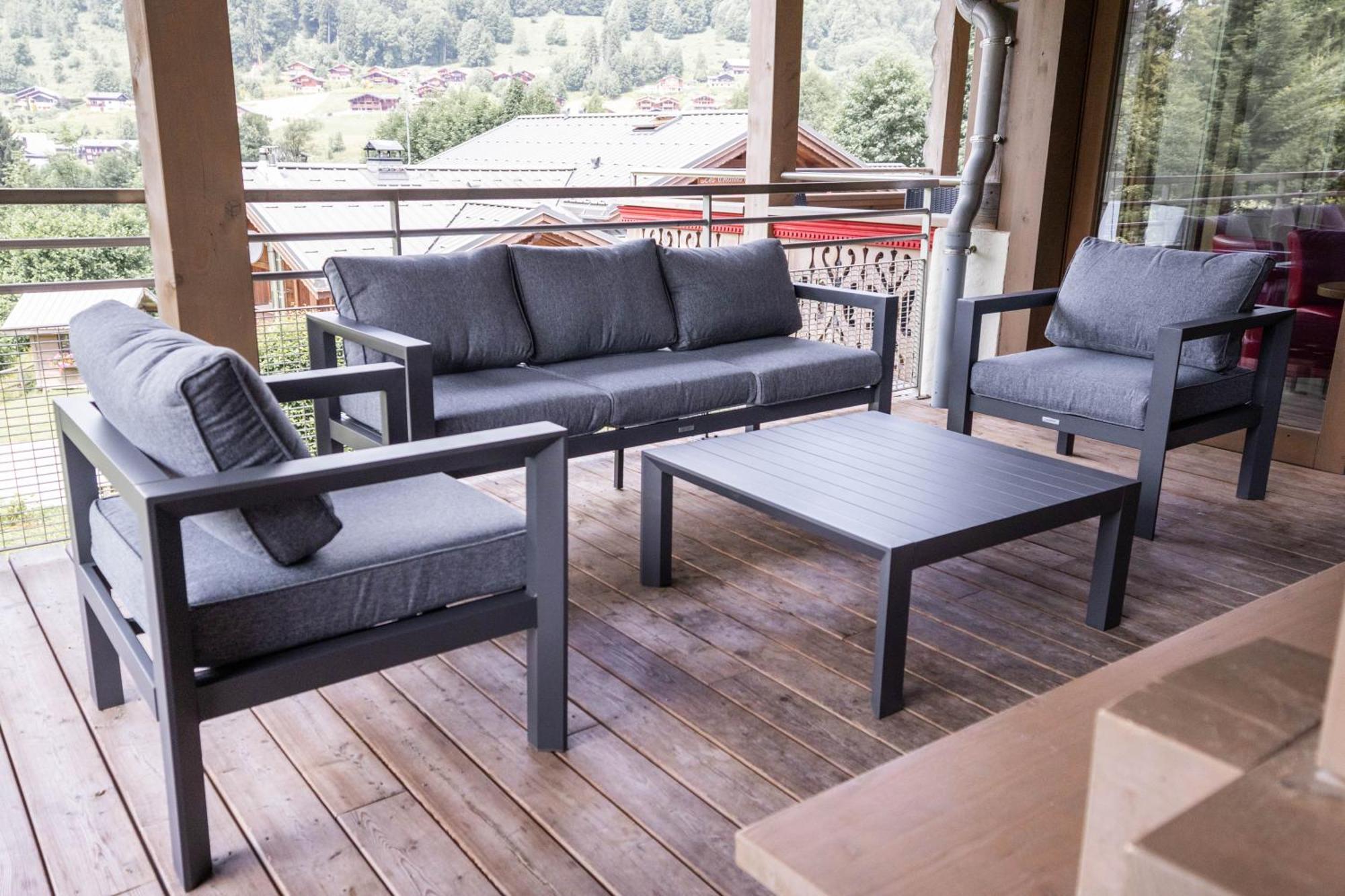 Les Chalets D'Adelphine & Spa Les Gets Eksteriør bilde