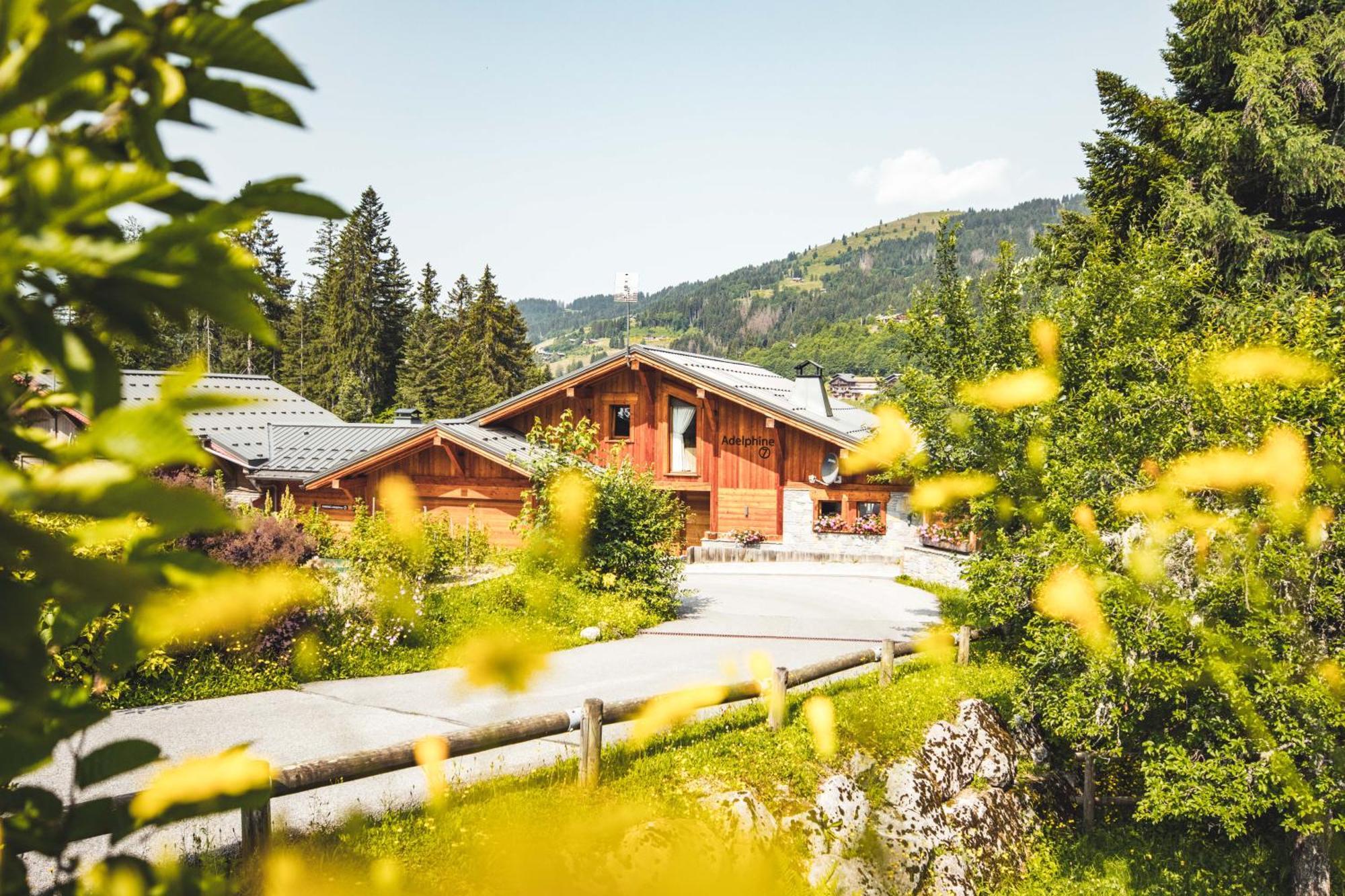 Les Chalets D'Adelphine & Spa Les Gets Eksteriør bilde