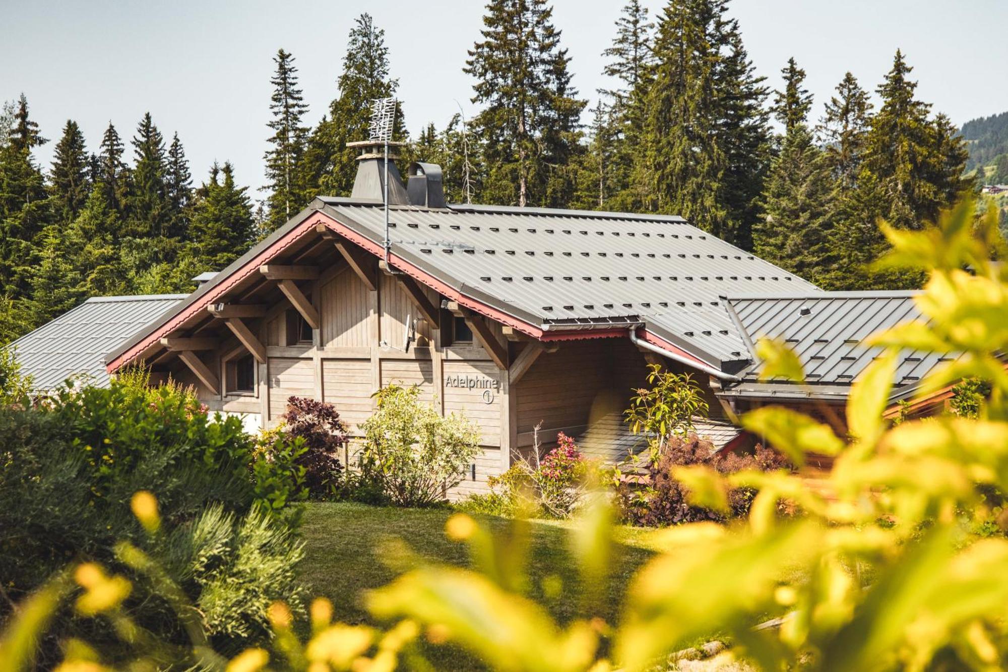 Les Chalets D'Adelphine & Spa Les Gets Eksteriør bilde