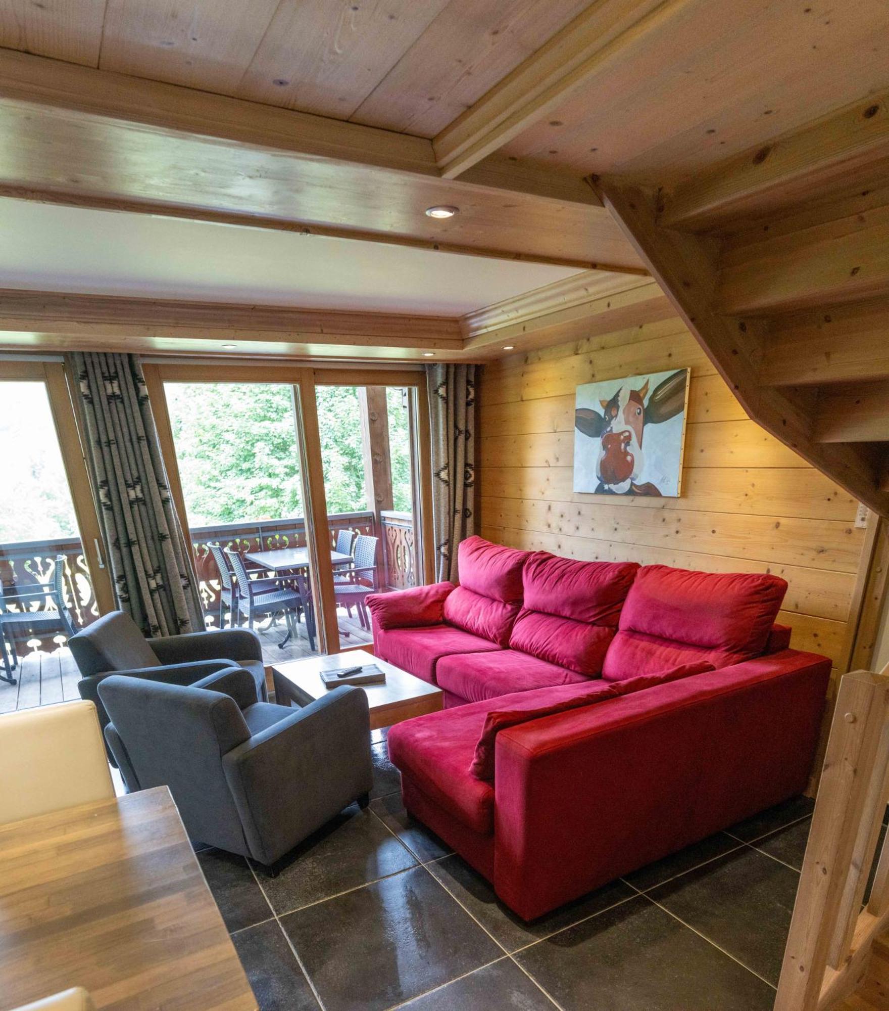 Les Chalets D'Adelphine & Spa Les Gets Eksteriør bilde