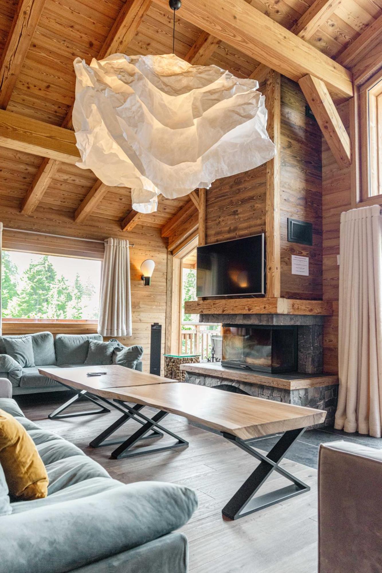 Les Chalets D'Adelphine & Spa Les Gets Eksteriør bilde