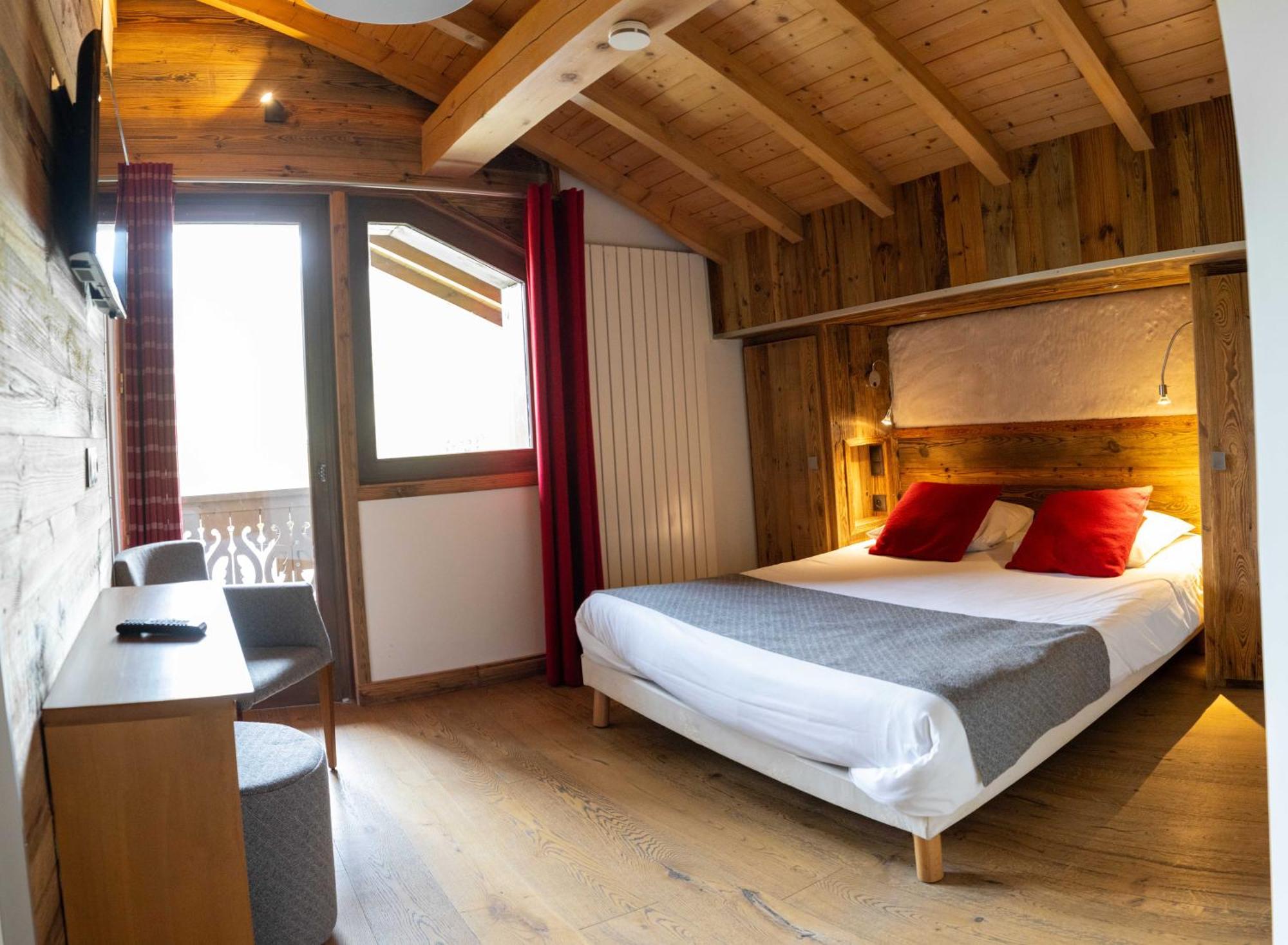 Les Chalets D'Adelphine & Spa Les Gets Rom bilde