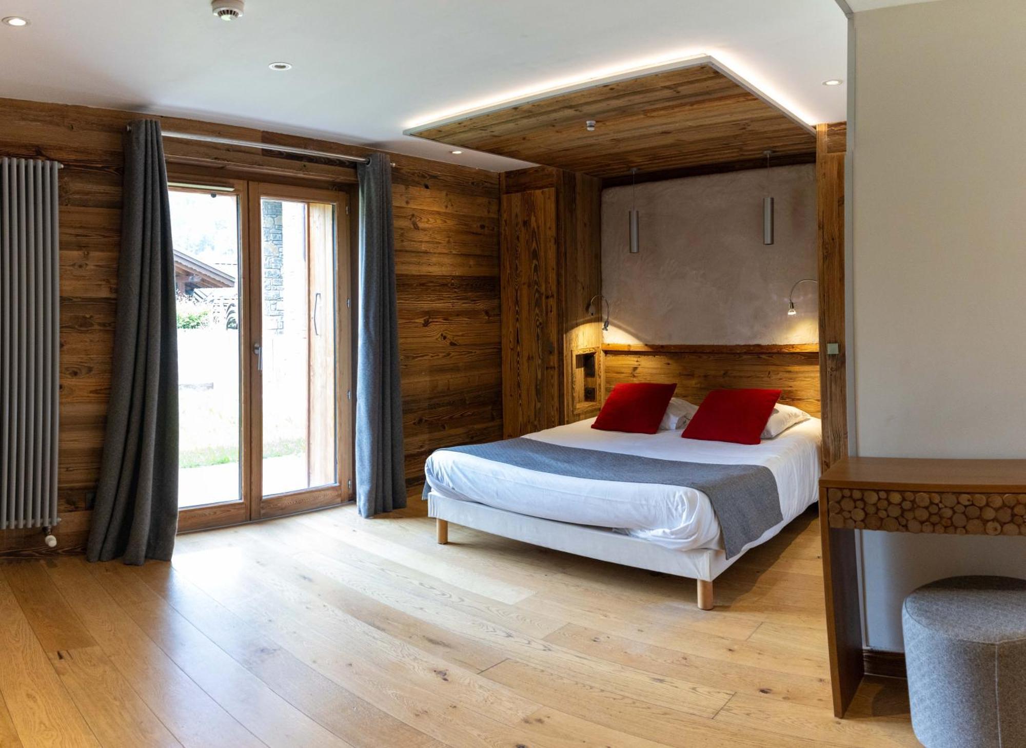 Les Chalets D'Adelphine & Spa Les Gets Eksteriør bilde
