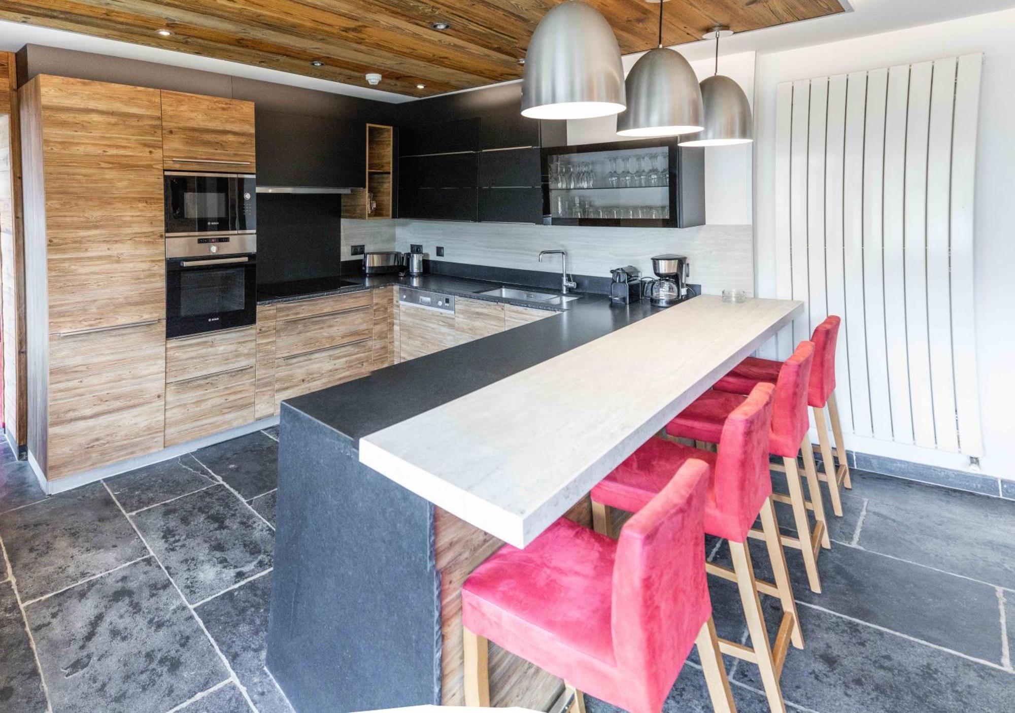 Les Chalets D'Adelphine & Spa Les Gets Eksteriør bilde