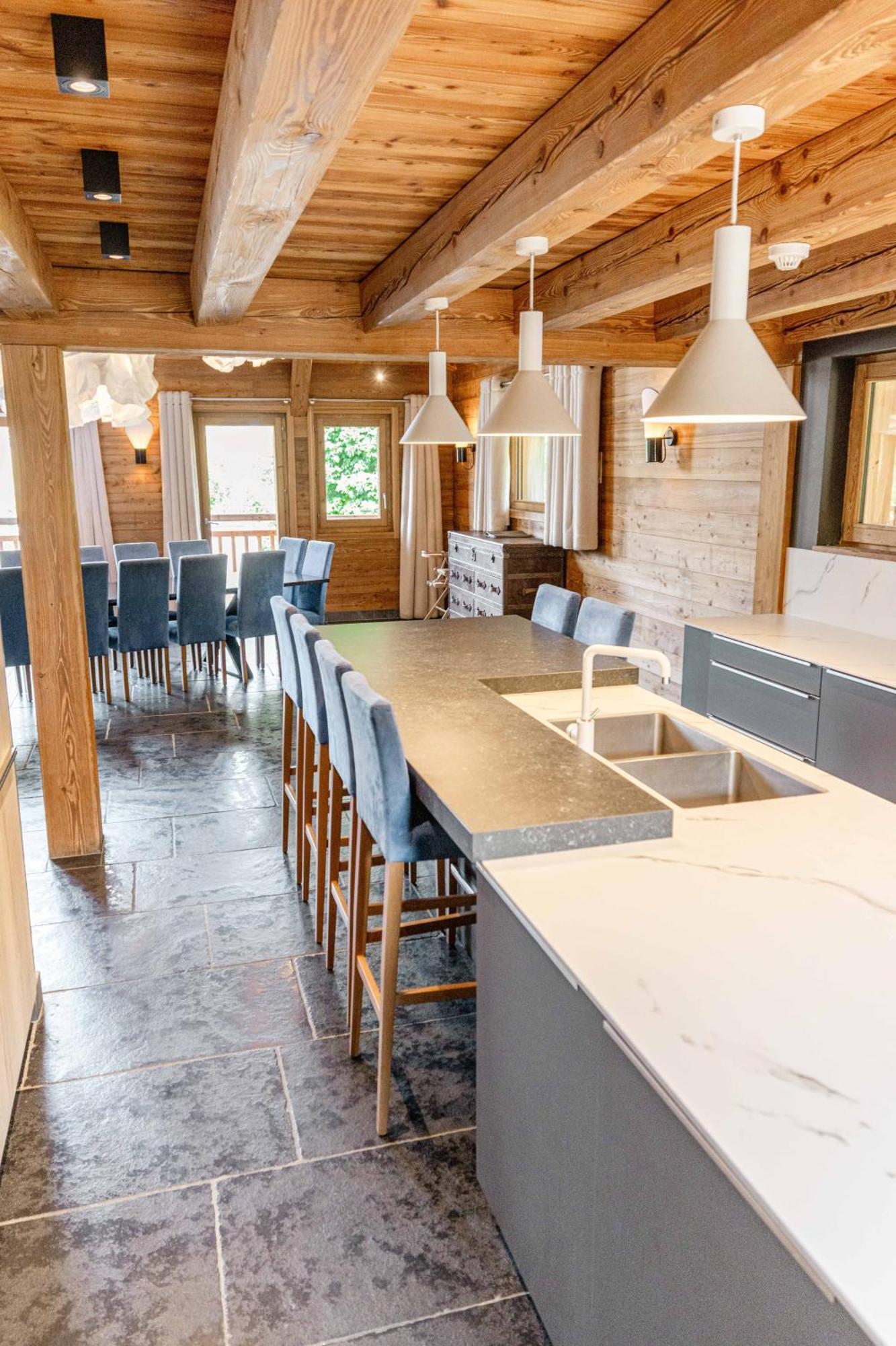Les Chalets D'Adelphine & Spa Les Gets Eksteriør bilde