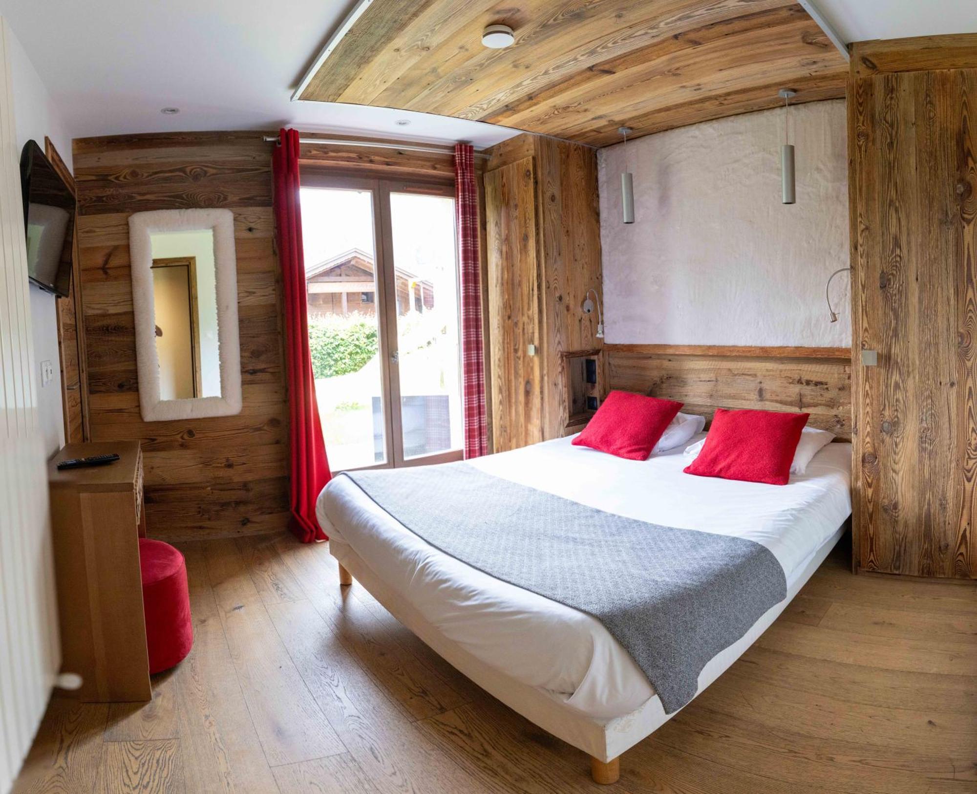 Les Chalets D'Adelphine & Spa Les Gets Eksteriør bilde