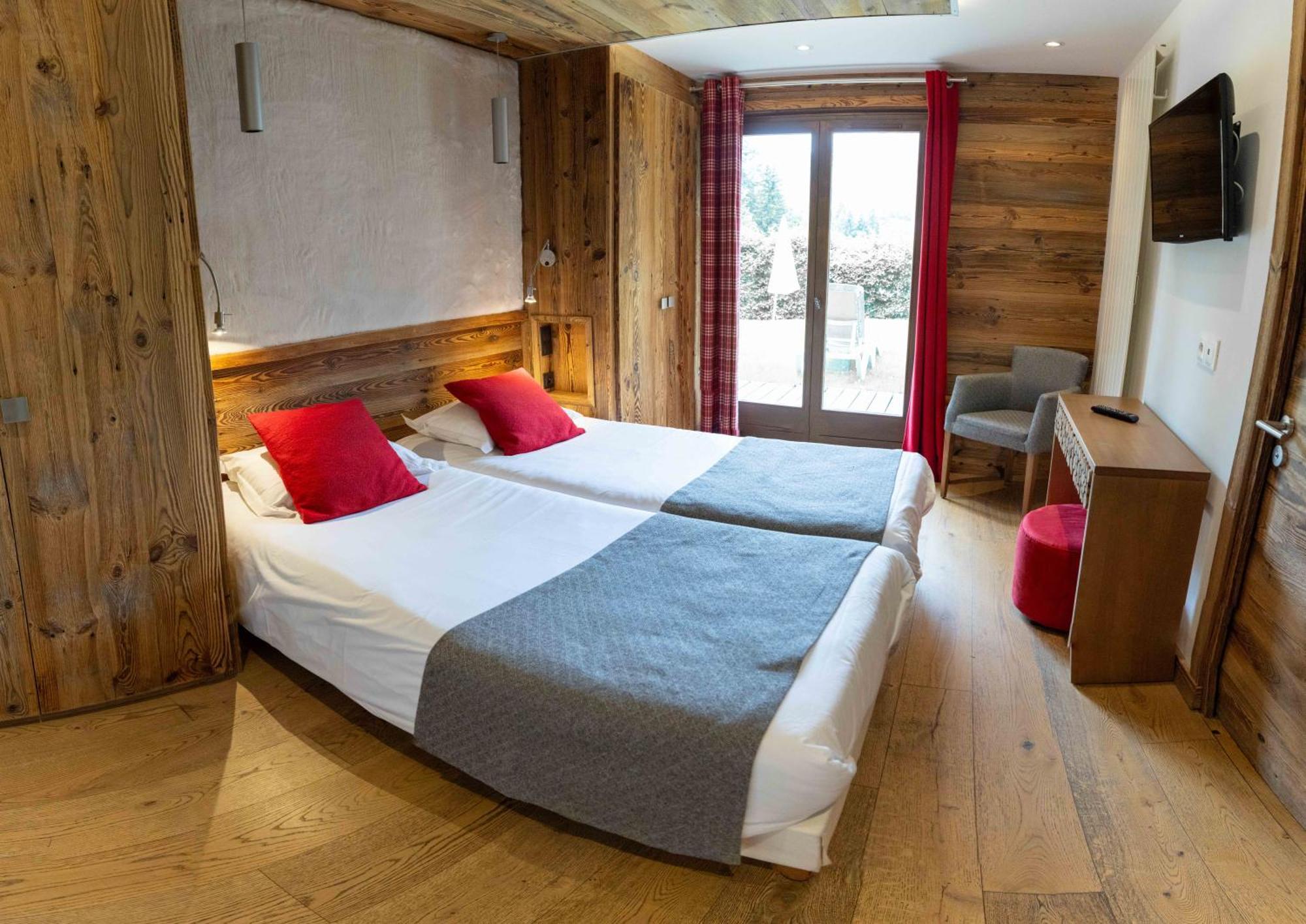 Les Chalets D'Adelphine & Spa Les Gets Eksteriør bilde