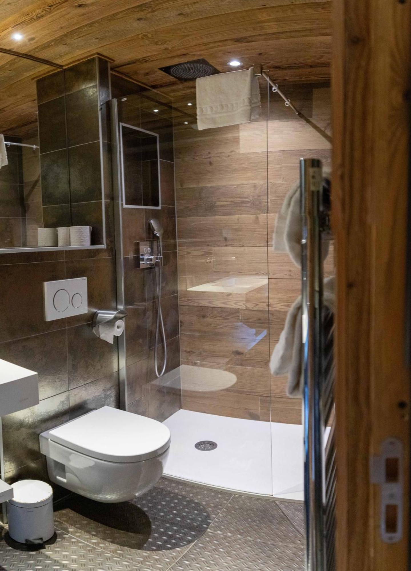 Les Chalets D'Adelphine & Spa Les Gets Eksteriør bilde