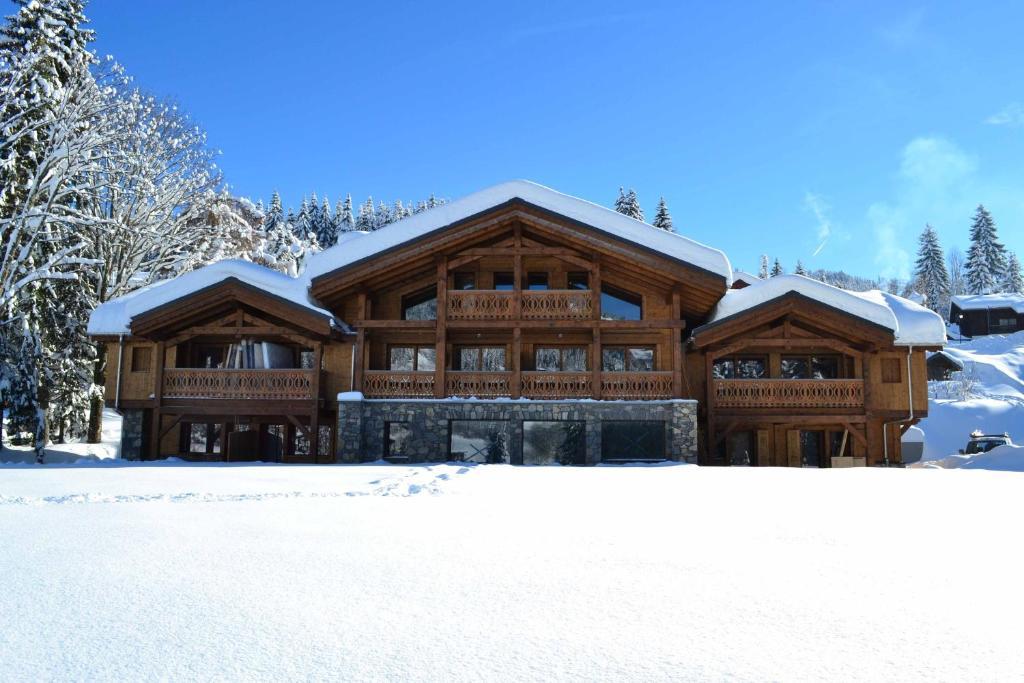 Les Chalets D'Adelphine & Spa Les Gets Eksteriør bilde