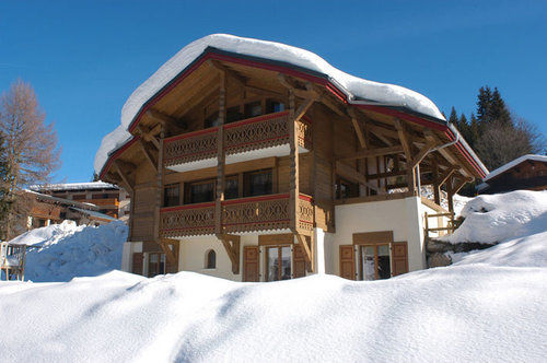 Les Chalets D'Adelphine & Spa Les Gets Eksteriør bilde