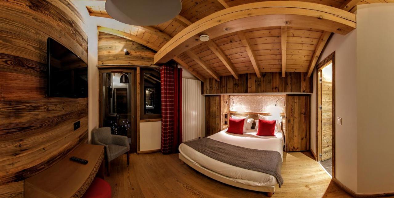 Les Chalets D'Adelphine & Spa Les Gets Eksteriør bilde