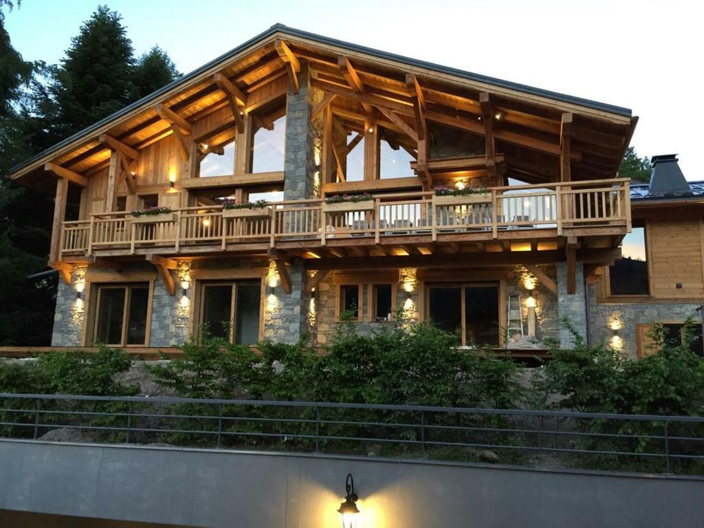 Les Chalets D'Adelphine & Spa Les Gets Eksteriør bilde